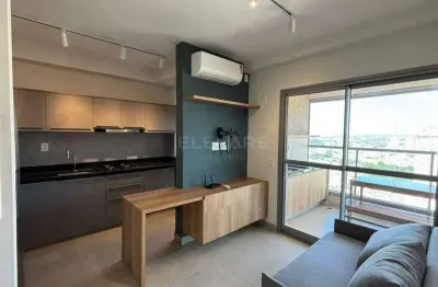 Apartamento para aluguel no Fiusa One, Ribeirão Preto, SP, 1 quarto,