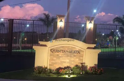 Lote em condomínio à venda, cond quinta da mata - ribeirão preto/sp