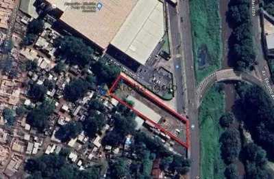 Área para venda com 2.727,77 m2, com galpão | ao lado do atacadão da avenida eduardo andrea matarazzo.