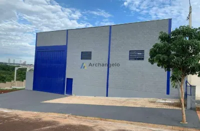 Galpão à venda/ bairro: sítio são bento 2/ ribeirão preto (sp)