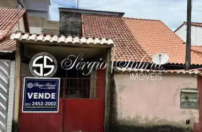 Casa em condomínio fechado com 2 quartos à venda na rua rodolpho pessoa, cosmorama, mesquita, 68 m2 por r$ 190.000