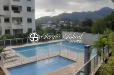 Apartamento com 2 quartos à venda na estrada rodrigues caldas, taquara, rio de janeiro, 52 m2 por r$ 185.000