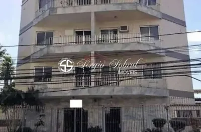 Apartamento com 2 quartos à venda na rua pinto teles, praça seca, rio de janeiro, 69 m2 por r$ 150.000