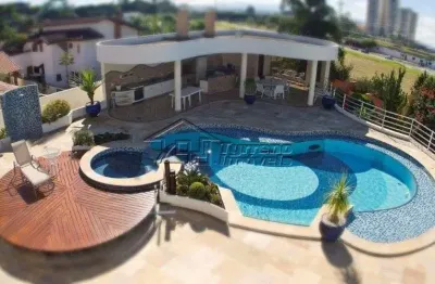 Casa em condomínio fechado com 5 quartos à venda na Avenida Paul Harris, Jardim das Colinas, São José dos Campos