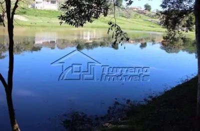 More no paraíso! terreno em condomínio - recanto santa bárbara