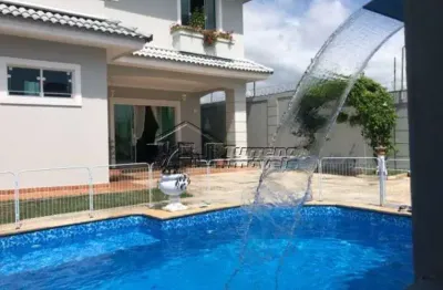 Casa em condomínio fechado com 4 quartos à venda na Rua Gilberto Teixeira Brunato, Condomínio Sunset Park, São José dos Campos