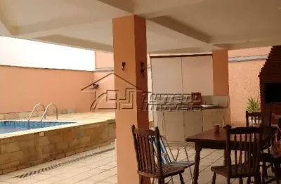 Sobrado com 6 suítes e piscina no jardim das colinas