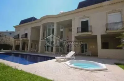Casa em condomínio fechado com 7 quartos à venda na Alameda Madri, Alphaville Residencial Um, Barueri