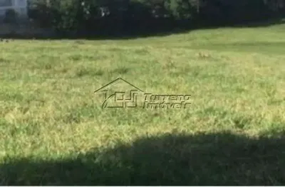 Área com excelente topografia e localização privilegiada