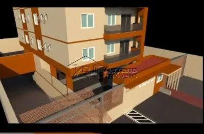 Apartamento com 2 quartos à venda na Rua Professora Otavia Raimundo da Silva, Jardim São Vicente, São José dos Campos