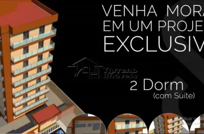 Apartamento com 2 quartos à venda na Rua Professora Otavia Raimundo da Silva, Jardim São Vicente, São José dos Campos