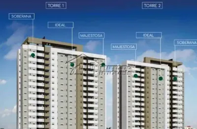Apartamento com 3 quartos à venda na Rua Icatu, Conjunto Residencial Trinta e Um de Março, São José dos Campos