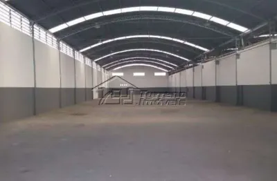 Galpão industrial para locação em jacareí com 1000m² de área construída
