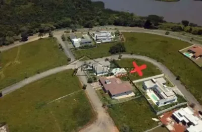 Terreno em condomínio fechado - colinas do parahyba