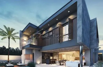 Casa em condomínio fechado com 5 quartos à venda na Avenida Loth Bagunha Maldos, Jardim do Golfe, São José dos Campos