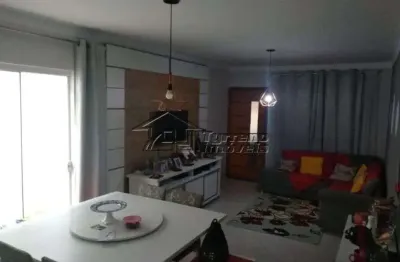 Lindo sobrado com 3 dormitórios no jardim das indústrias