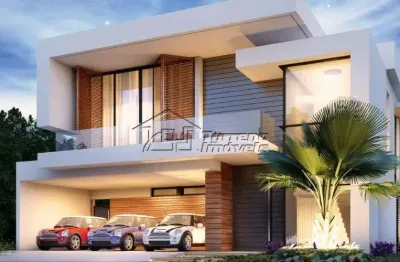 Casa em condomínio fechado com 4 quartos à venda na Avenida Loth Bagunha Maldos, Jardim do Golfe, São José dos Campos
