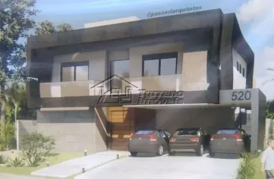 Belíssima casa de alto padrão em condomínio fechado - jardim do golfe