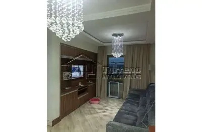 Apartamento com 3 quartos à venda na Rua Polar, Jardim Satélite, São José dos Campos