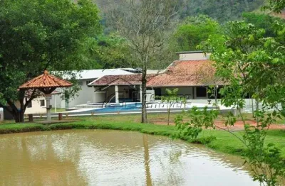 Belíssima chácara à venda - porteira fechada em são josé dos campos