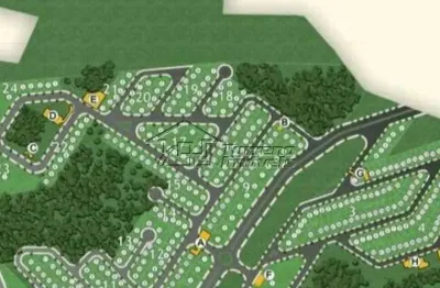 Terreno com 250m² com excelente localização no mirante do cambuí