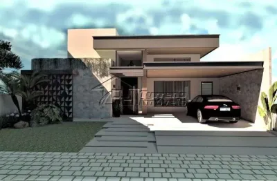 Linda casa térrea em condomínio de alto padrão em caçapava