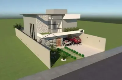 Casa em condomínio fechado com 3 quartos à venda na Avenida das Palmeiras, Condomínio Terras do Vale, Caçapava