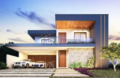 Casa em condomínio fechado com 4 quartos à venda na Avenida Papa João Paulo II, Urbanova, São José dos Campos