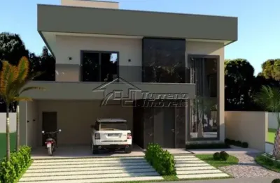 Casa em condomínio fechado com 3 quartos à venda na Avenida das Palmeiras, Condomínio Terras do Vale, Caçapava