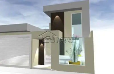 Casa com 3 quartos à venda na Rua Aleijadinho, Loteamento Villa Branca, Jacareí