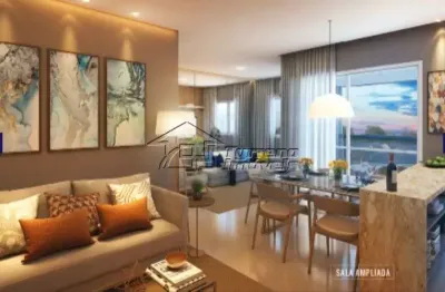 Majestoso apartamento com quintal e 2 vagas de garagem cobertas!