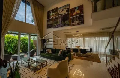 Casa de altíssimo padrão em condomínio fechado no jardim do golfe