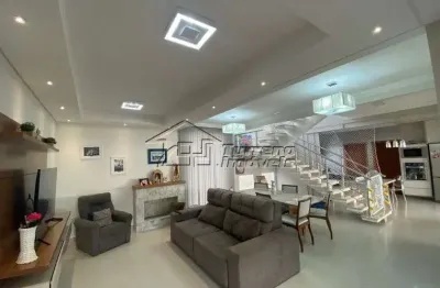 Casa em condomínio fechado com 4 quartos à venda na Avenida Aquarela do Brasil, Urbanova, São José dos Campos