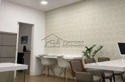 Sala comercial mobiliada com excelente localização no jardim aquarius