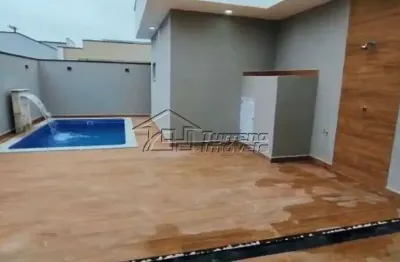 Casa em condomínio fechado com 3 quartos à venda na Avenida das Palmeiras, Bairro do Grama, Caçapava