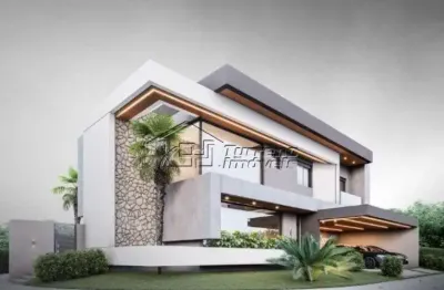 Casa em condomínio fechado com 5 quartos à venda na Avenida Papa João Paulo II, Urbanova, São José dos Campos