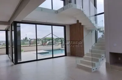 Excelente casa com 4 suítes em condomínio de alto padrão no urbanova