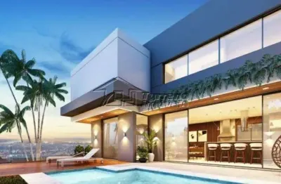 Linda casa com 4 suítes em condomínio de alto padrão no urbanova