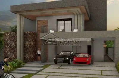 Casa em condomínio fechado com 4 quartos à venda na Avenida Papa João Paulo II, Urbanova, São José dos Campos
