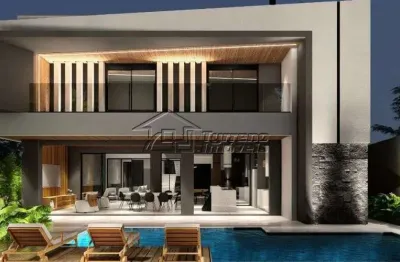 Casa em condomínio fechado com 5 quartos à venda na Avenida Papa João Paulo II, Urbanova, São José dos Campos