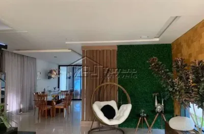 Sobrado com 3 suítes em condomínio de alto padrão em jacareí
