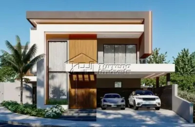 Casa com 4 suítes em condomínio de alto padrão em são josé dos campos