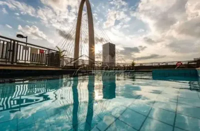 Flat em área nobre da cidade - próximo ao shopping colinas