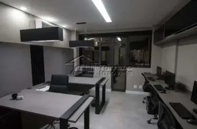 Sala  comercial mobiliada com excelente localização no são dimas para venda