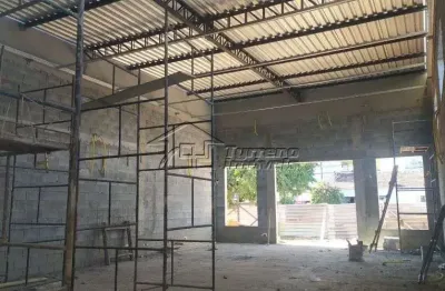 Galpão para fins comerciais com 125m² no jardim paulista em são josé dos campos