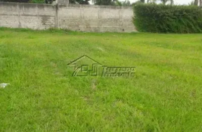 Terreno em condomínio de alto padrão em jacareí - sp