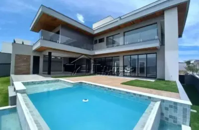 Casa em condomínio fechado com 4 quartos à venda na Avenida Shishima Hifumi, Urbanova, São José dos Campos