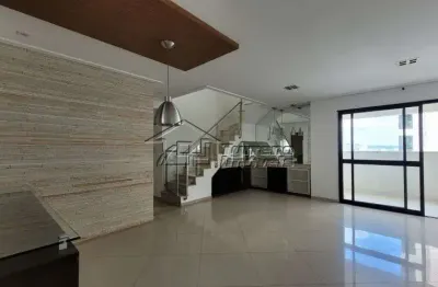 Linda cobertura 3 suites para locação jd aquarius são jose dos campos  sjc