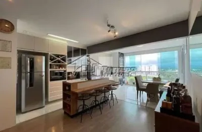 Apartamento com 3 quartos à venda na Rua Santa Cruz, Jardim Califórnia, Jacareí