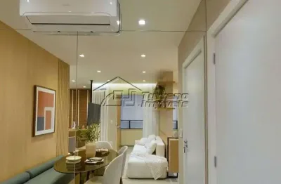 Apartamento na planta com 2 dormitórios, sendo 1 suíte e varanda gourmet